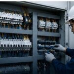 بازسازی تابلو برق خط تولید فلزی